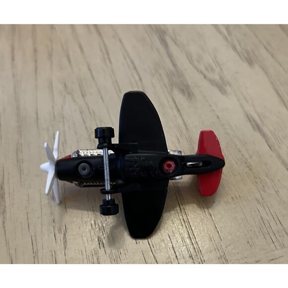 Hot Wheels C2719 Fire Patrol 68 Propeller Plane Die Cast Airplane Diecast 2003 - Picture 5 of 8